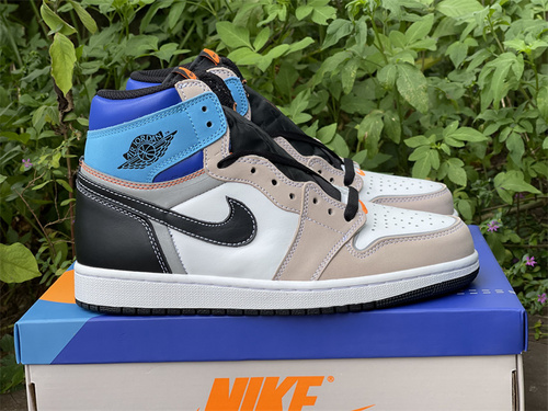 Original version_ AJ1 high-top_ colorful color matching_ the item number DC6515 100 full code shipment 36 --- 47.5-8665604f